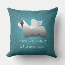 Skye Terrier Angel Design