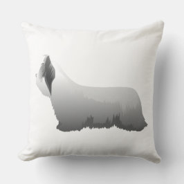 Almofada Skye Terrier Basic Breed - Pronto para personaliza