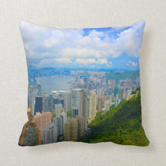 Almofada Skyline de Hong Kong
