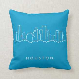 Almofada Skyline de Houston