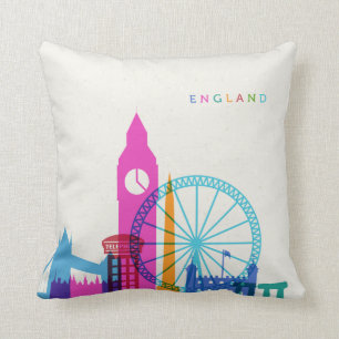 Almofada Skyline de Inglaterra