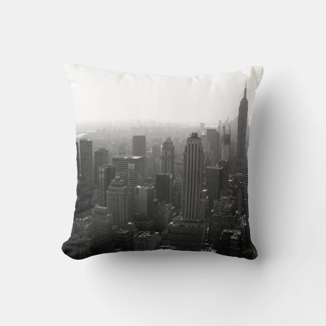 Almofada Skyline de New York (Frente)