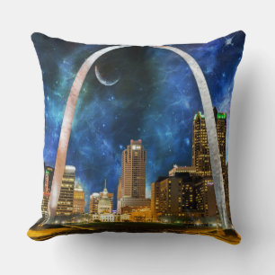 Almofada Skyline de Spacey St Louis