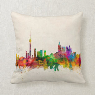 Almofada Skyline de Toronto Canadá