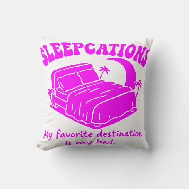 Almofada Sleepcations (Frente)