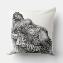 Almofada Sleeping Ariadne - Marble Art Pillow