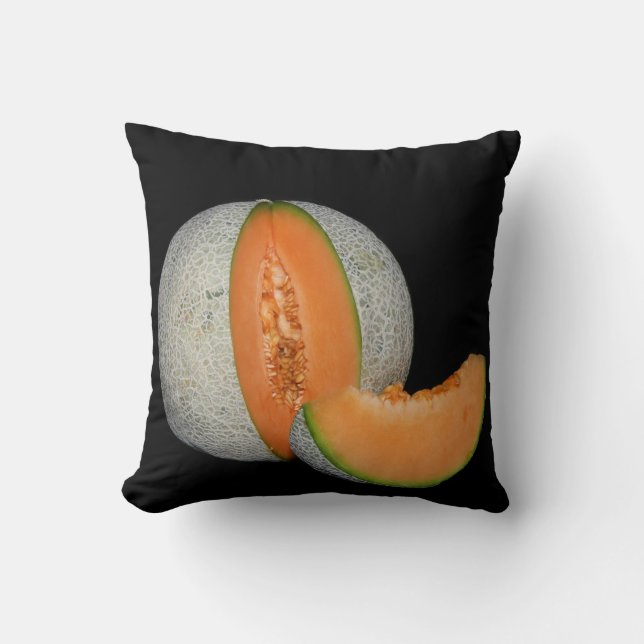 Almofada Sliced Cantaloupe Melon (Frente)