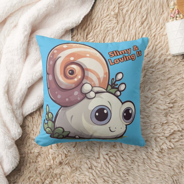 Almofada Slimy e Adorando (Cobertor)