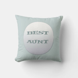 Almofada Sliver/Blue Best Tunt Cushion