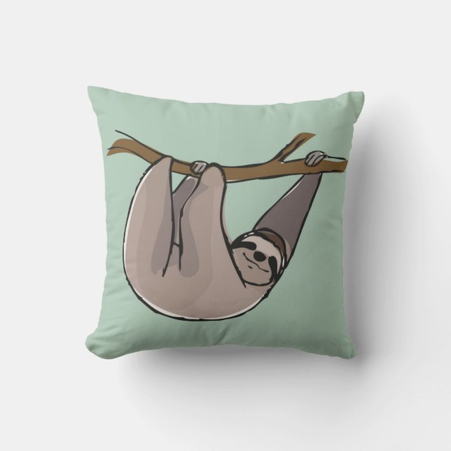 Almofada Sloth Cushion (Frente)