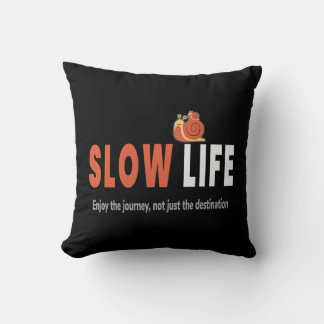Almofada Slow Life. Simplicidad. Mindfulness. Bienestar.
