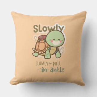 Almofada Slow turtle