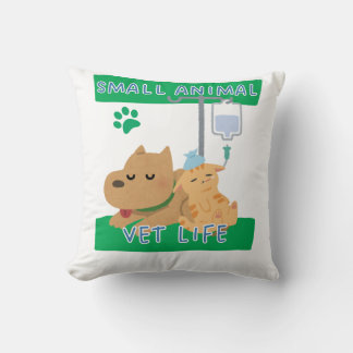 Almofada Small Animal Vet Life – Vet Dog and Cat Design