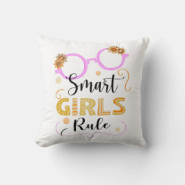 Almofada Smart Girls Rule