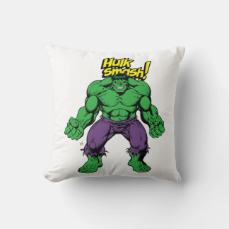 Almofada SMASH! Força Irresistível Poder da Raiva Design
