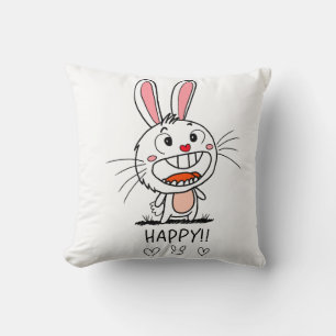 Almofada Smiling Bunny