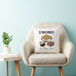 Almofada Smores S'mores Dessert Mais Uma Vez