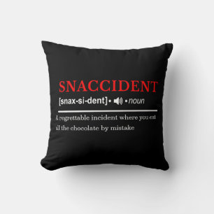Almofada Snaccident - Definição de Dicionário Personalizáve
