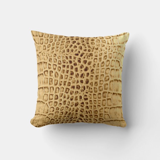 Almofada Snake Leather (Frente)