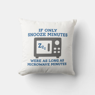 Almofada Snooze Minutos
