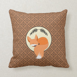 Almofada Snoozing Fox Woodland