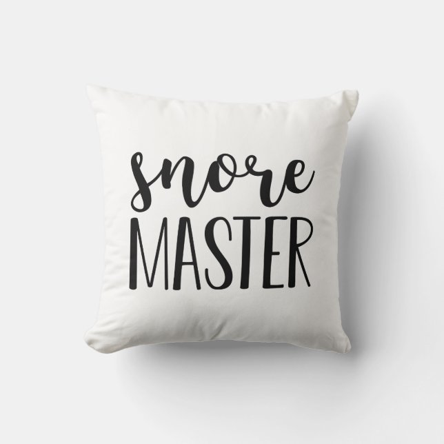 Almofada Snore Master (Frente)