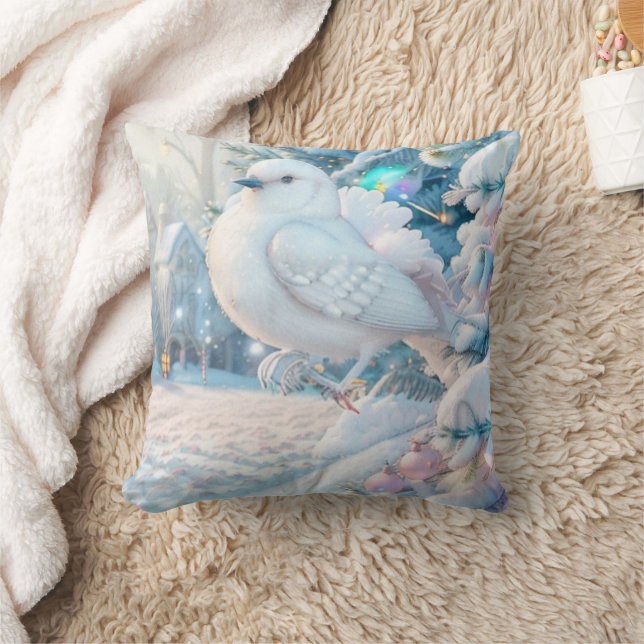 Almofada SNow Dove: (Cobertor)