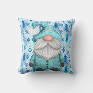 Almofada Snowflake Gnomo