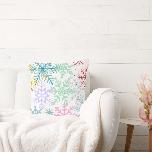Almofada Snowflakes (Sofá)