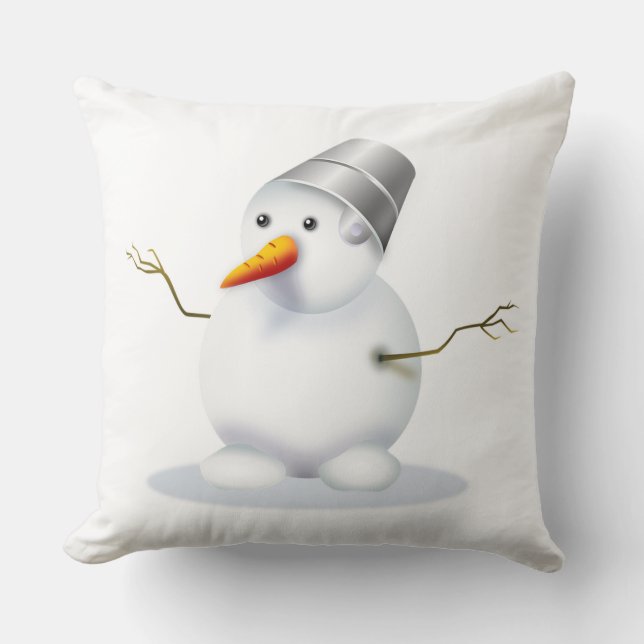 Almofada Snowman (Frente)