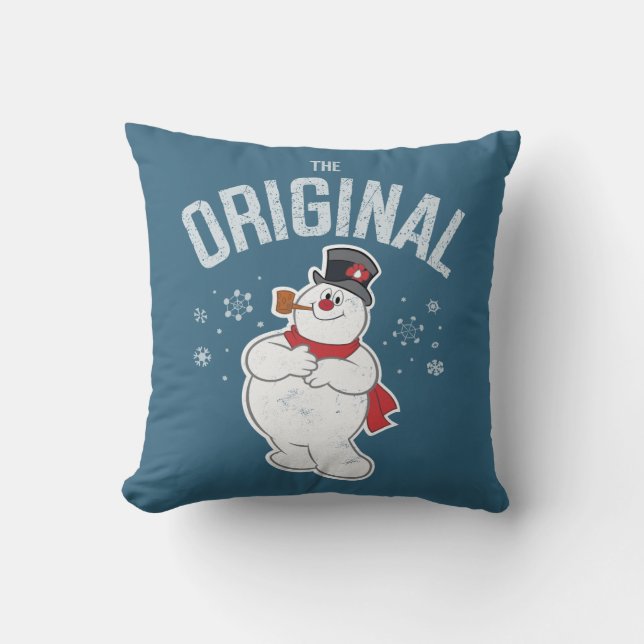 Almofada Snowman™ congelado | O original (Frente)