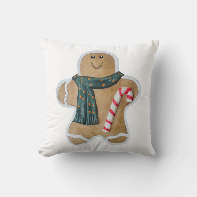 Almofada Snowman Cushion (Frente)