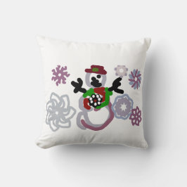 Almofada Snowman joy kind