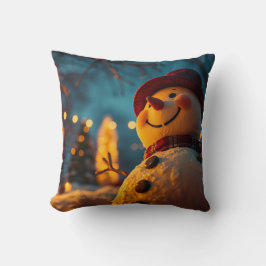 Almofada Snowman pillow