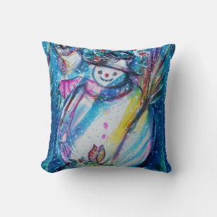 ALMOFADA SNOWMAN WIT OWL