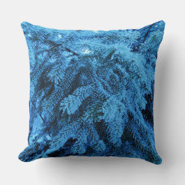 Almofada Snowy Forest Spruce