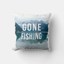 Snowy Mountain Lake Partiu a Pesca