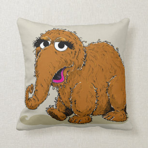 Almofada Snuffleupagus Antigo
