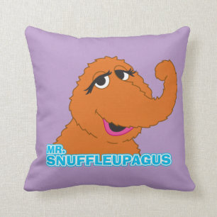 Almofada Snuffleupagus Relaxado