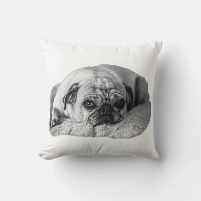 Almofada Snug Rest, Cozy Texture (Frente)