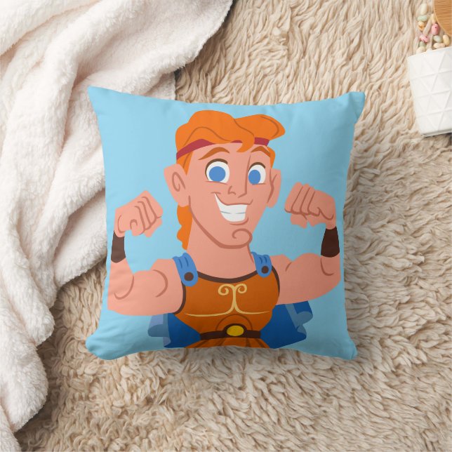 Almofada So Cute Hercules Throw Pillow (Cobertor)