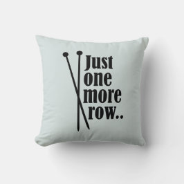 Almofada Só mais uma linha -