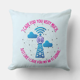 ALMOFADA SÓ ME IMPORTO PELO SINAL DA MINHA ESPOSA