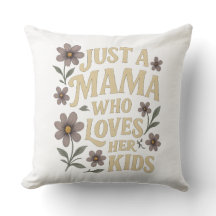 Só uma mamãe que ama seus filhos... retro arte