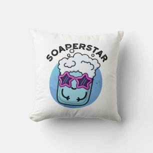 Almofada Soapes de Superstar e Cute