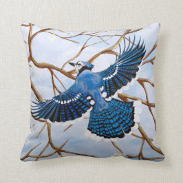 Almofada Soar Blue Jay