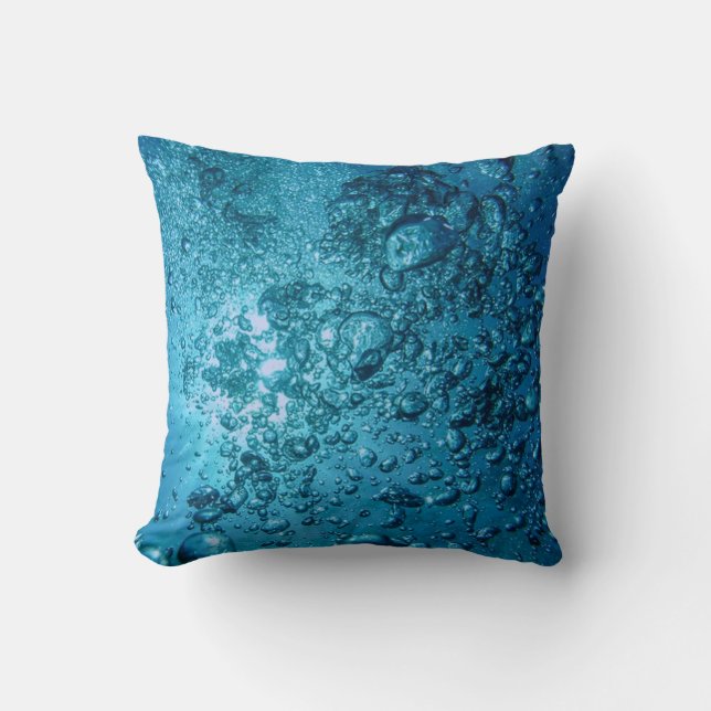 Almofada sob a água 03 (Frente)