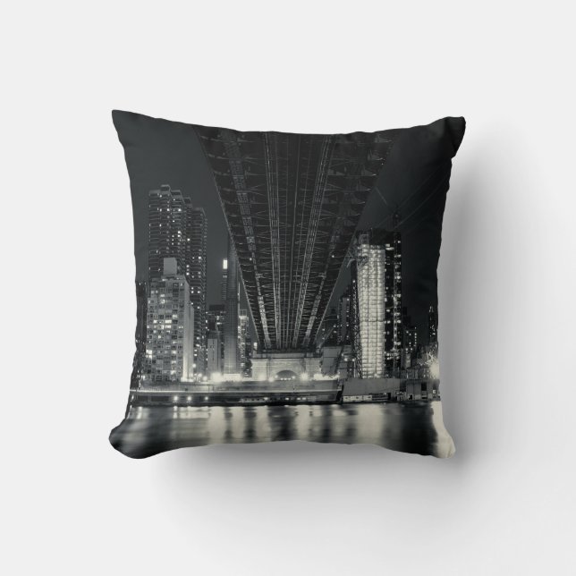Almofada Sob a ponte de QueensBoro - NYC (Frente)