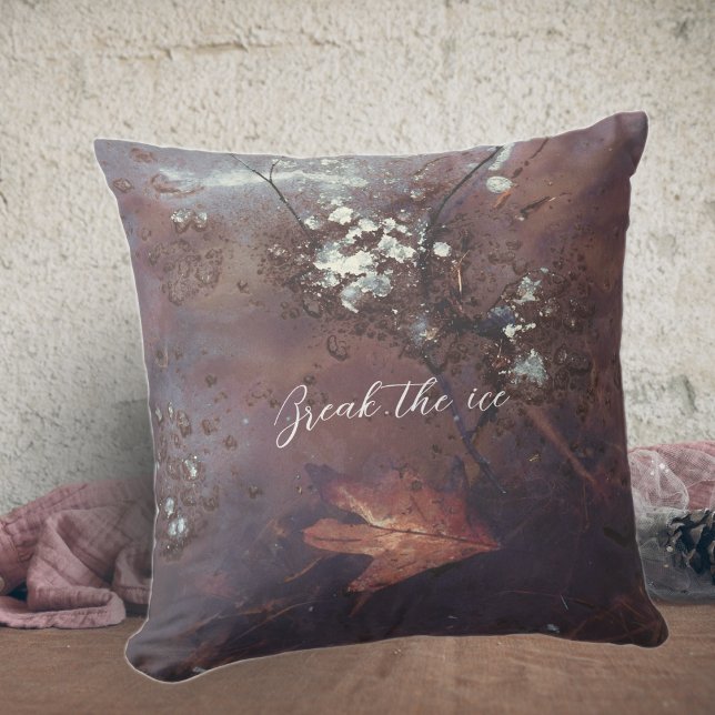 Almofada Sob o gelo (Criador carregado)