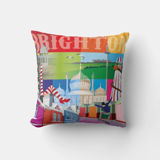 Almofada Sobre Brighton Cushion (Frente)